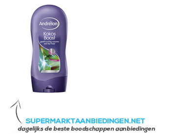 Andrélon Kokos boost conditioner aanbieding