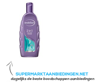 Andrélon Shampoo 2 in 1 aanbieding