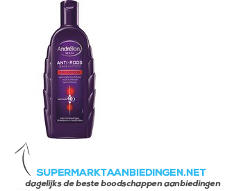 Andrélon Shampoo anti-roos haar & hoofdhuid aanbieding