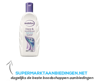 Andrélon Shampoo bright shine aanbieding