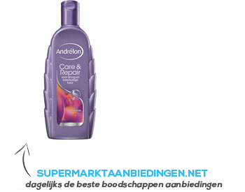 Andrélon Shampoo care & repair aanbieding