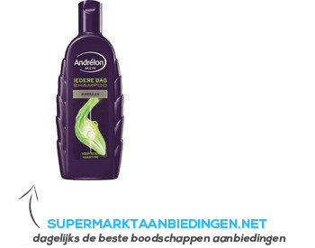 Andrélon Shampoo for men iedere dag aanbieding