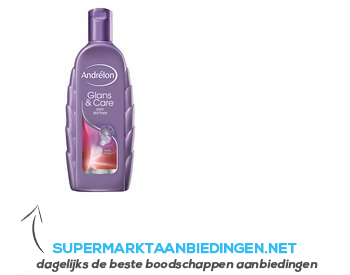 Andrélon Shampoo glans & care aanbieding