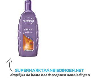 Andrélon Shampoo glans zomertarwe aanbieding