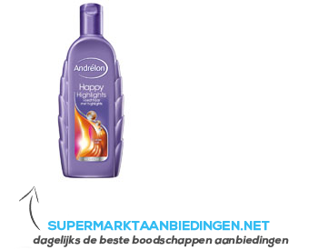 Andrélon Shampoo happy highlights aanbieding