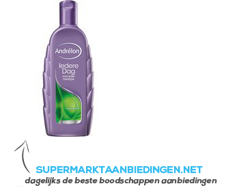 Andrélon Shampoo iedere dag aanbieding