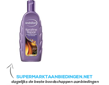 Andrélon Shampoo keratine repair aanbieding