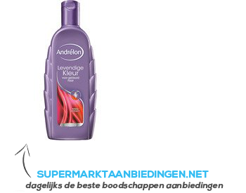 Andrélon Shampoo levendige kleur aanbieding