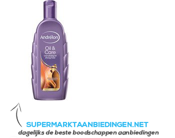 Andrélon Shampoo oil & care aanbieding