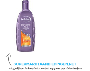 Andrélon Shampoo perfecte krul aanbieding