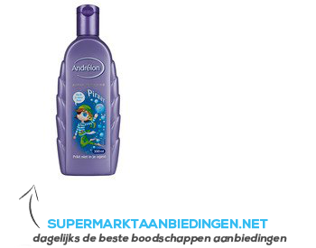 Andrélon Shampoo piraat aanbieding