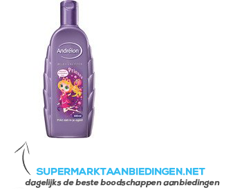 Andrélon Shampoo prinses aanbieding