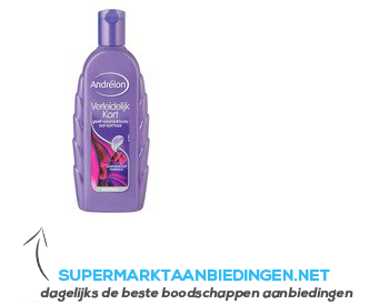 Andrélon Shampoo verleidelijk kort aanbieding