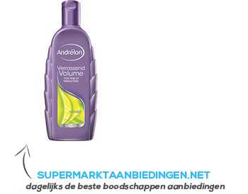 Andrélon Shampoo verrassend volume aanbieding