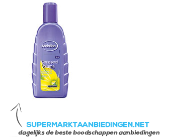 Andrélon Shampoo verrassend volume mini aanbieding