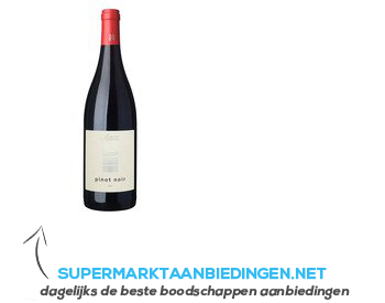 Andrian Pinot Noir aanbieding