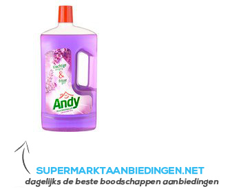 Andy Allesreiniger lavendel fris aanbieding