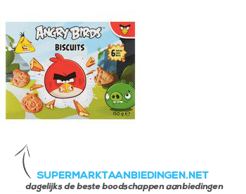 Angry Birds Bizz kids aanbieding
