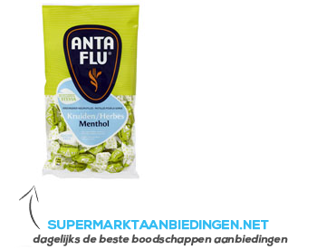 Anta Flu Menthol kruiden stevia aanbieding