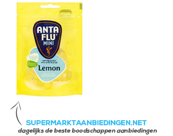 Anta Flu Mini lemon suikervrij aanbieding