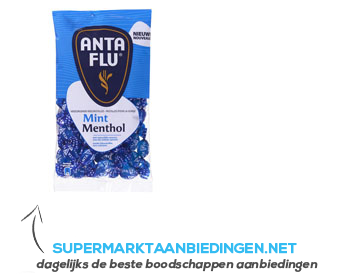 Anta Flu Mint menthol aanbieding