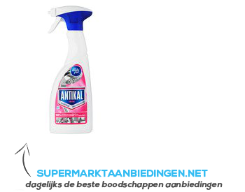 Antikal Kalkreiniger spray fresh aanbieding