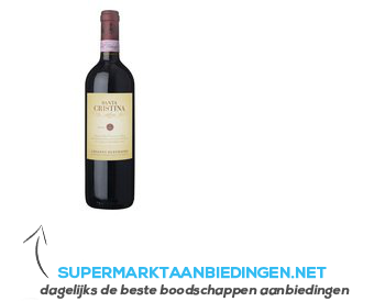 Antinori Santa Cristina Chianti Superiore aanbieding