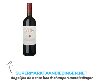 Antinori Santa Cristina Toscana aanbieding