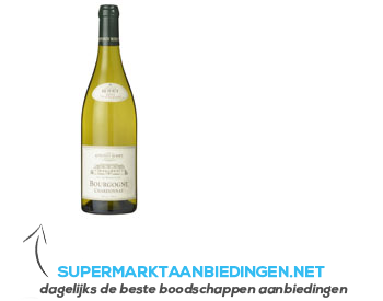 Antonin Rodet Bourgogne Chardonnay aanbieding