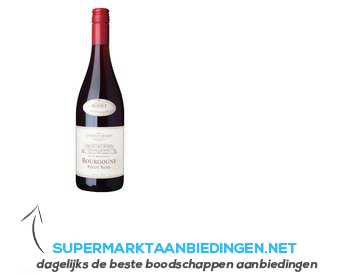 Antonin Rodet Bourgogne Pinot Noir aanbieding