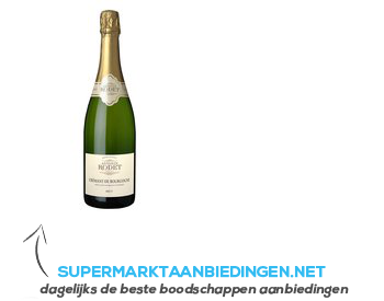 Antonin Rodet Crémant de Bourgogne Brut aanbieding