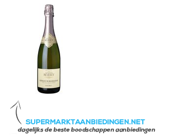 Antonin Rodet Cremant de Bourgogne Rosé Brut aanbieding