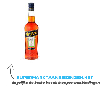 Aperol Aperitivo aanbieding