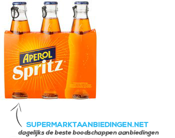 Aperol Spritz aanbieding