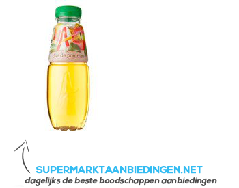 Appelsientje Goudappeltje fles aanbieding