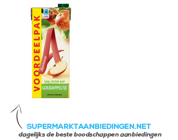 Appelsientje Goudappeltje voordeelpak