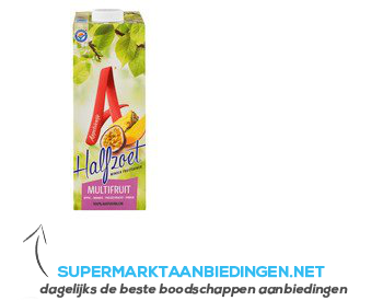 Appelsientje Halfzoet multifruit