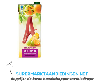 Appelsientje Multifruit aanbieding