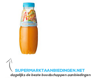 Appelsientje MultiVitamientje oranje vruchten