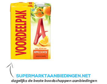 Appelsientje Sinaasappel multipack voordeelpak aanbieding