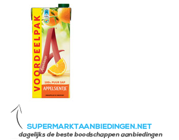 Appelsientje Sinaasappel voordeelpak