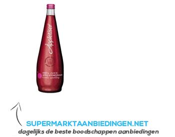 Appletiser Apple pomegranate aanbieding