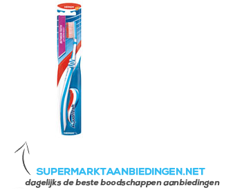 Aquafresh Between teeth medium aanbieding