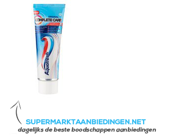 Aquafresh Complete care original aanbieding