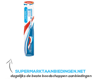 Aquafresh Flex & control medium aanbieding