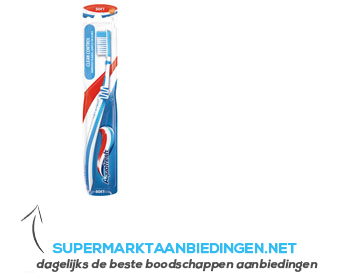 Aquafresh Flex & control soft aanbieding