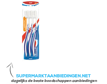 Aquafresh Flex hard aanbieding