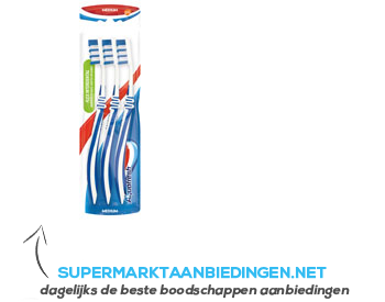 Aquafresh Flex interdentaal medium aanbieding