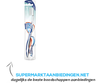 Aquafresh Flex soft aanbieding