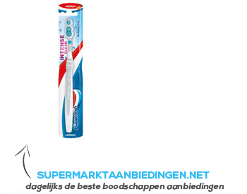 Aquafresh Intense clean medium tandenborstel aanbieding